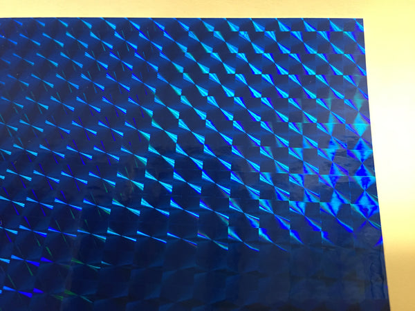 300 foot rolls of Holographic and Chrome Sign Vinyl, Choose Pattern and Color