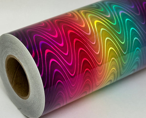 Tape rolls of Special Holographic Patterns,   choose pattern and size
