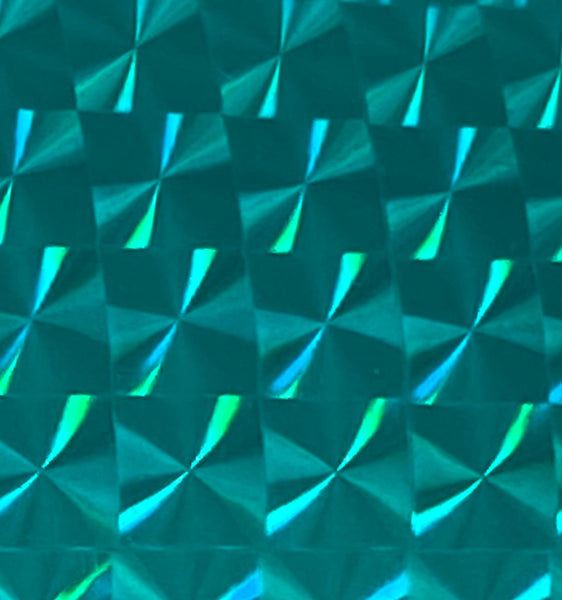 300 foot rolls of Holographic and Chrome Sign Vinyl, Choose Pattern and Color