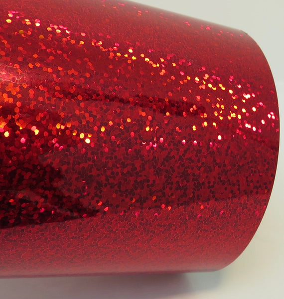 300 foot rolls of Holographic and Chrome Sign Vinyl, Choose Pattern and Color