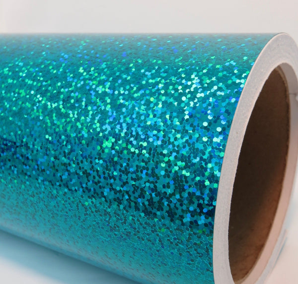 300 foot rolls of Holographic and Chrome Sign Vinyl, Choose Pattern and Color