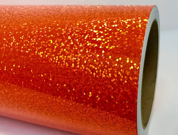 300 foot rolls of Holographic and Chrome Sign Vinyl, Choose Pattern and Color