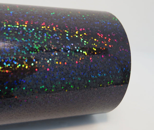 300 foot rolls of Holographic and Chrome Sign Vinyl, Choose Pattern and Color