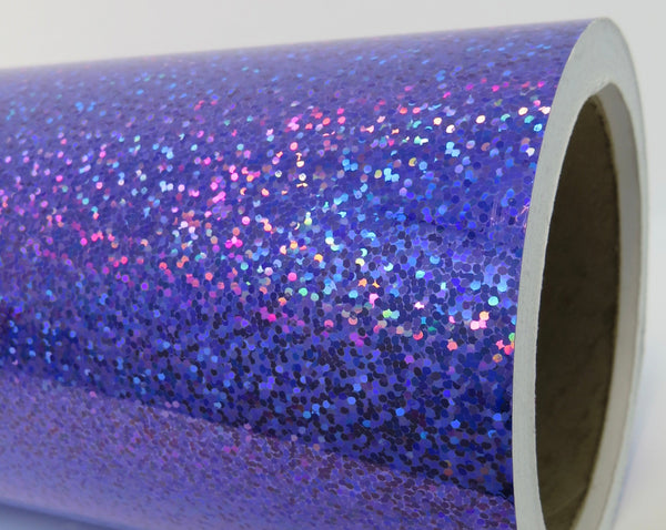 300 foot rolls of Holographic and Chrome Sign Vinyl, Choose Pattern and Color