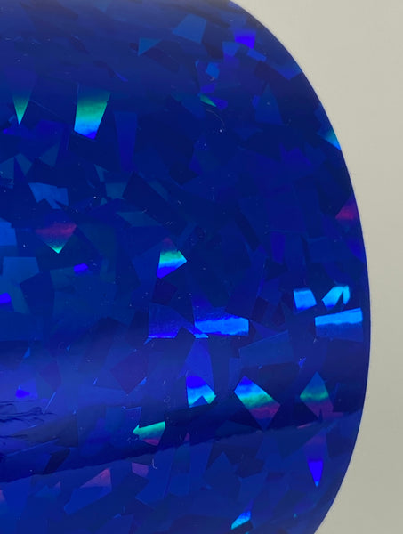 300 foot rolls of Holographic and Chrome Sign Vinyl, Choose Pattern and Color