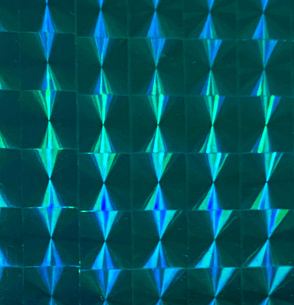 300 foot rolls of Holographic and Chrome Sign Vinyl, Choose Pattern and Color