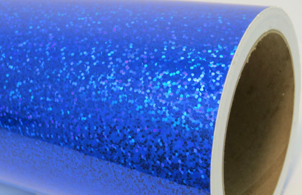 300 foot rolls of Holographic and Chrome Sign Vinyl, Choose Pattern and Color