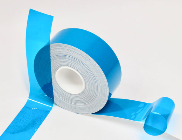 Transparent Colored Tapes, Narrow Sizes, Pick Your Color and Size