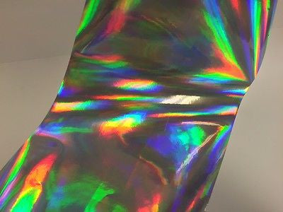 Holographic Oil Slick - Rainbow Sign Vinyl, 24 inch x 150 feet OILSLICK Shimmer