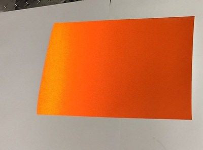 Reflective Vinyl Sheets, 8x12 and 12x12 Inch, Choose Colors, Yellow, Orange, Red