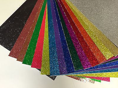 Reflective Vinyl Sheets, 8x12 and 12x12 Inch, Choose Colors, Yellow, O –  Paper Street Plastics