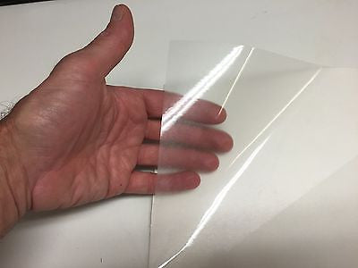 Long-Life Clear Transparent Vinyl, 24 x 30 ft – Paper Street Plastics