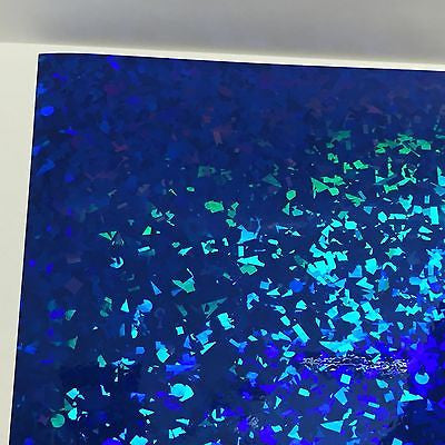 Blue - Holographic Glitter Vinyl – Smashing Ink Vinyl
