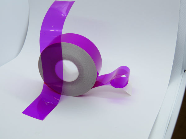 6 packs of Transparent Tape, choose your color and size