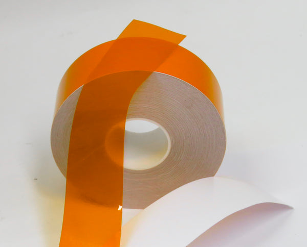 Transparent Colored Tapes, Narrow Sizes, Pick Your Color and Size