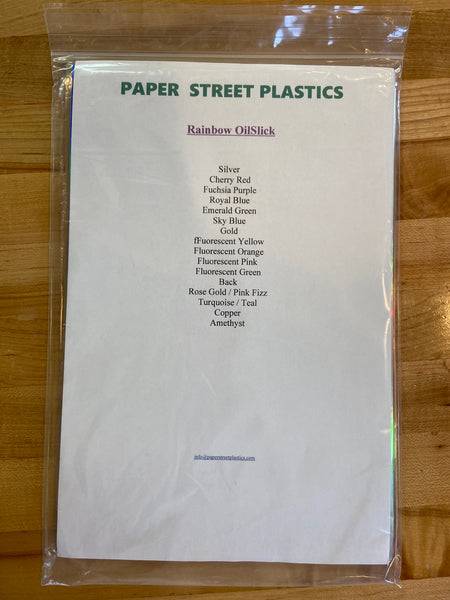 Sample Packs and Swatch Books