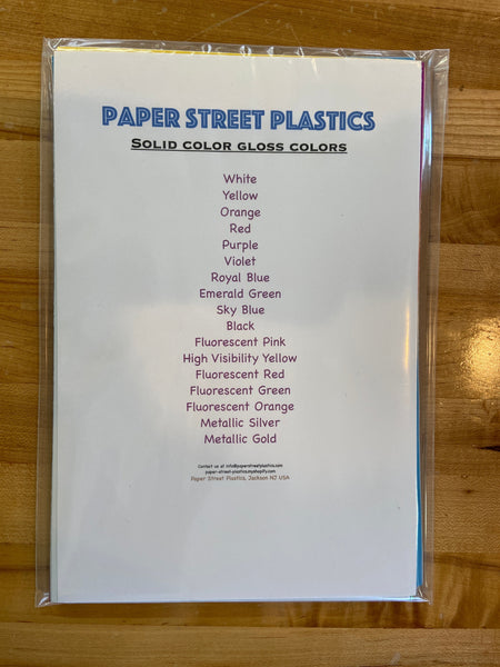 Sample Packs and Swatch Books