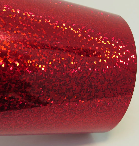 Glittering Sign Vinyl 24 Inch x 150 feet,  LongLife Sequins Holographic Sparkles
