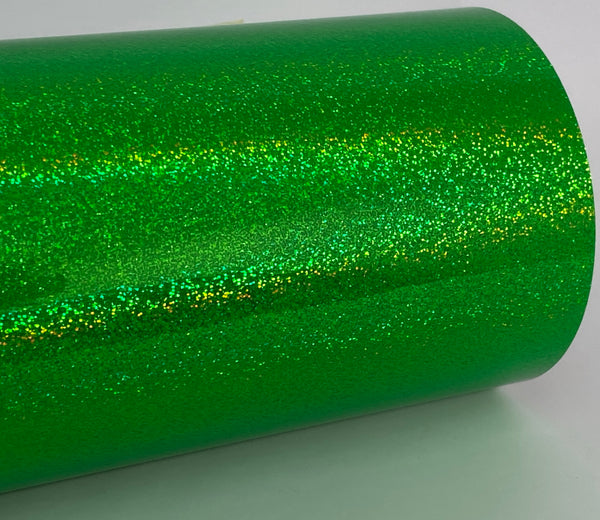 Stardust Hologlitter Pattern  Holographic Roll of Sign Vinyl