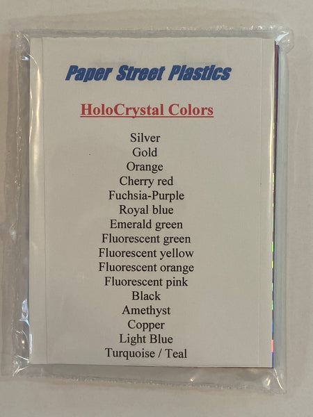 Sample Packs and Swatch Books