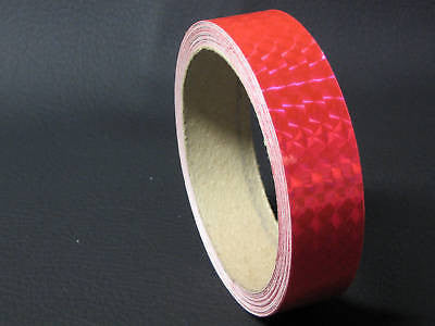 Prism Tape, 1/2 Inch x 25 feet, Holographic 1/4Mosaic Hoop Tape, Free  Shipping