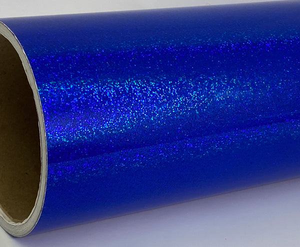 SHEETS of Stardust Hologlitter Pattern Sign Vinyl, Holographic