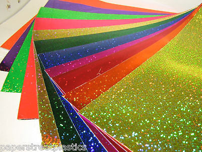 Glittering Sign Vinyl 24 Inch x 150 feet,  LongLife Sequins Holographic Sparkles