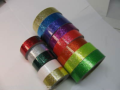 6 Chrome Look Metalized Vinyl Tapes 1 inch x 25 feet , Rainbow Colors –  Paper Street Plastics