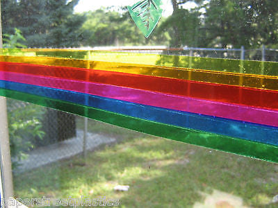 6 packs of Transparent Tape, choose your color and size