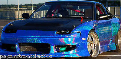Metal Flake Sparkle Vinyl, Diffraction Vinyl, 24 inch x 150 foot rolls.