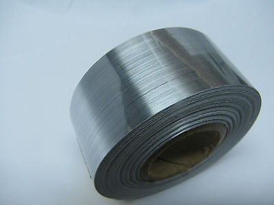 Brushed Aluminum / Stainless Look Vinyl Tape, Choose Your Color and Size, Brush