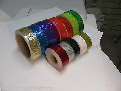 Nastro Adesivo Glitter Nero - 15 Mm X 6,5 M - Per Decorazione, Fai Da Te, Regali E Lavoretti - Foto 5