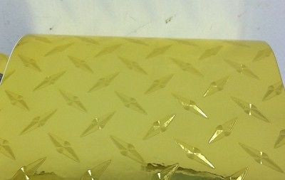 Diamond Plate Sign Vinyl, Choose Your Color and size,   12" and 24" wide roll