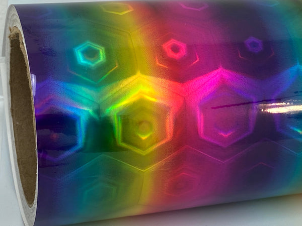 Small Sheets of Special Holographic Patterns,   choose pattern and size