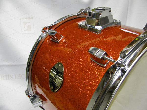 Sparkle Drum Wrap, Self-adhesive Glittering Plastic Cover, Easy Wrap