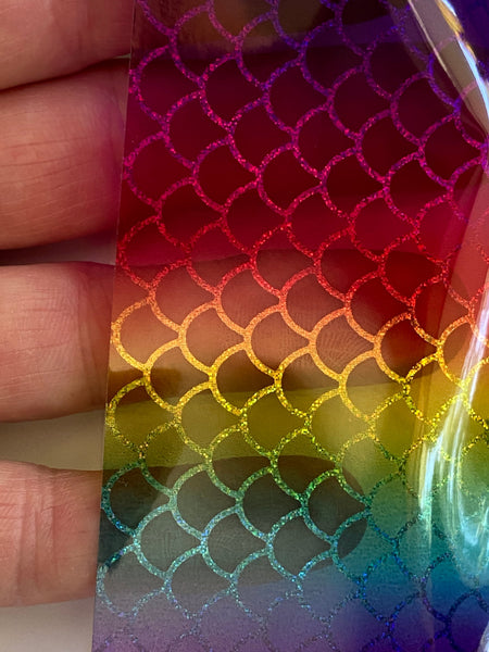 Special Holographic Patterns, NEW  Adhesive Vinyl, choose pattern and size