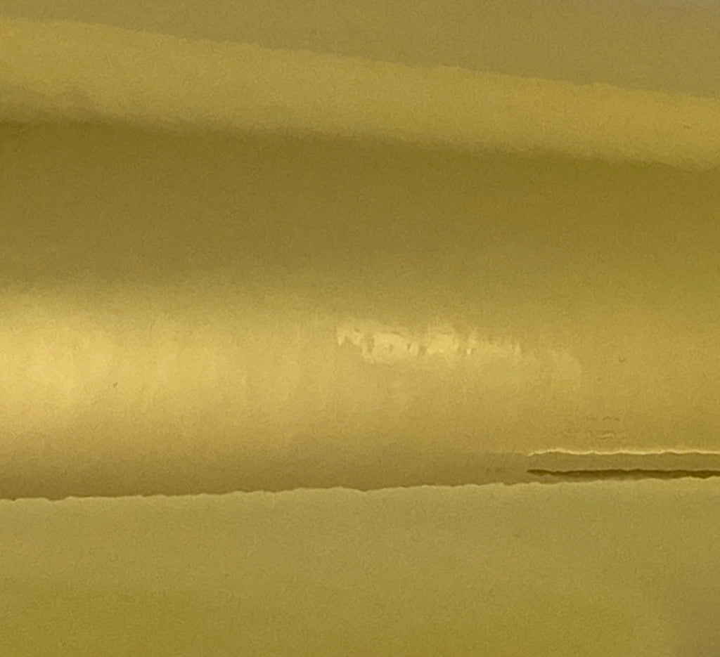 GOLD Chrome Mirror Sign Vinyl, 54 inch x 150 feet Metallized Poly