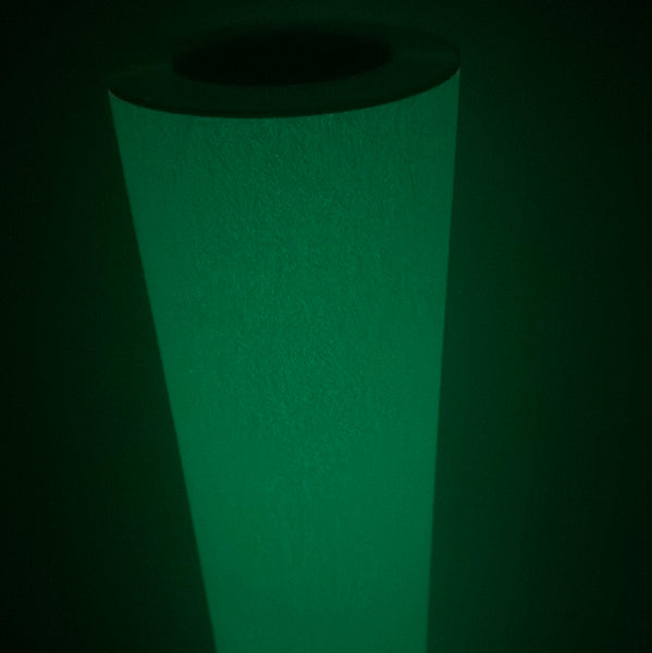 Glow in the Dark Vinyl,  Choose Color and Size