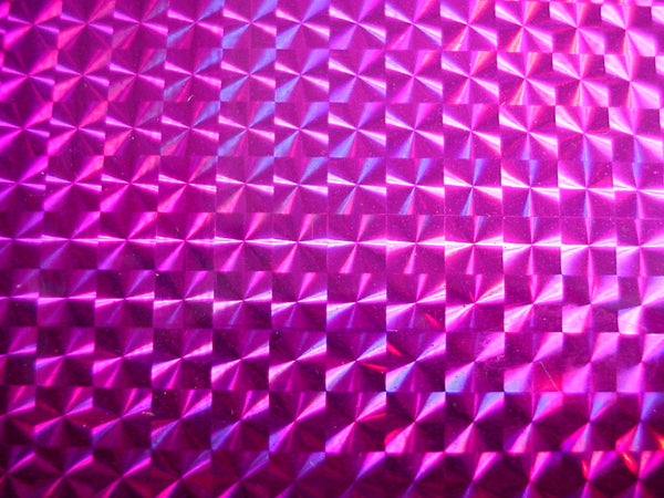 300 foot rolls of Holographic Vinyl, Choose Pattern and Color