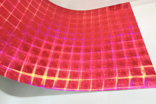 More 300 foot rolls of Holographic Vinyl, Choose Pattern and Color