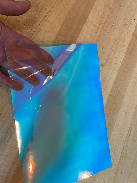 Transparent OPAL MYSTIQUE Color Changing Vinyl, Choose Size and Color