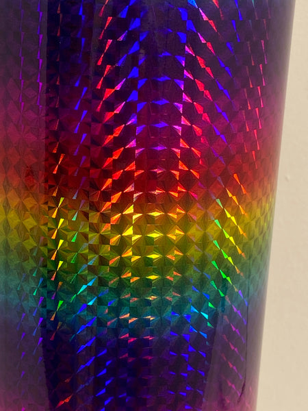 Special Holographic Patterns, NEW  Adhesive Vinyl, choose pattern and size
