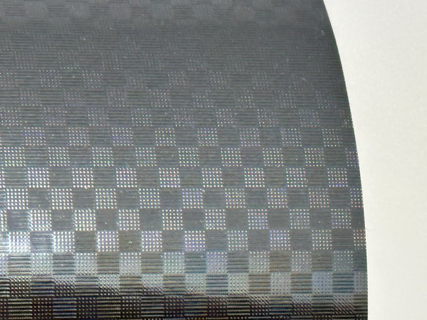 Long-Life Carbon Fiber  Vinyl, Black, 12 inch x 10 feet