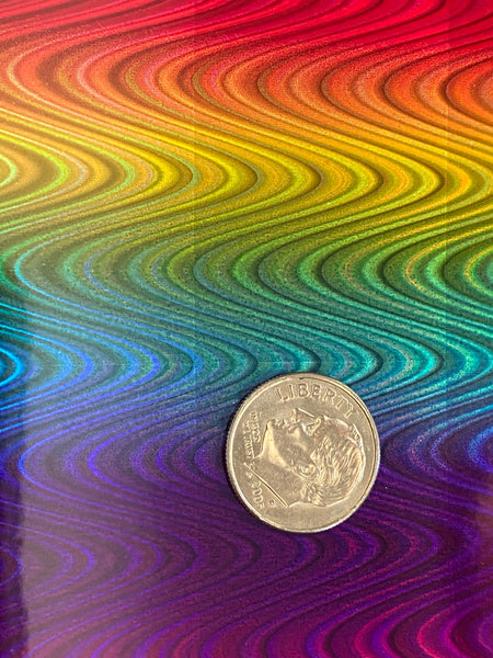 Small Sheets of Special Holographic Patterns,   choose pattern and size
