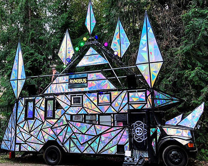 Holographic Oil Slick - Rainbow Sign Vinyl, 24 inch x 150 feet OILSLICK Shimmer