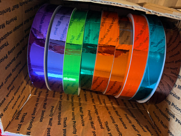 Chrome Tapes, 300 footers