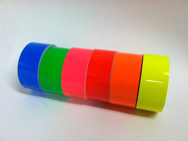 Rolls of High Visibility Tape, Outdoor Glossy Tape