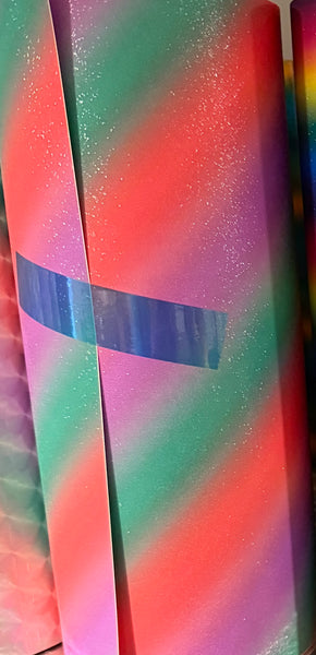 Special Holographic Patterns, NEW  Adhesive Vinyl, choose pattern and size