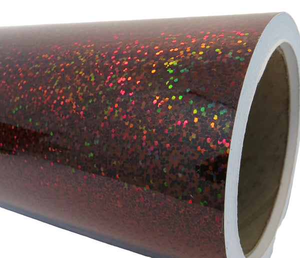 SEQUINS Holographic Glittering Sign Vinyl, Choose Color and Size, 12 and 24 inch widths