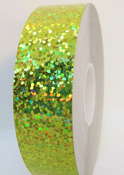 Glittering Sequins Tape, Holographic Tape That Sparkles, Narrow Sizes